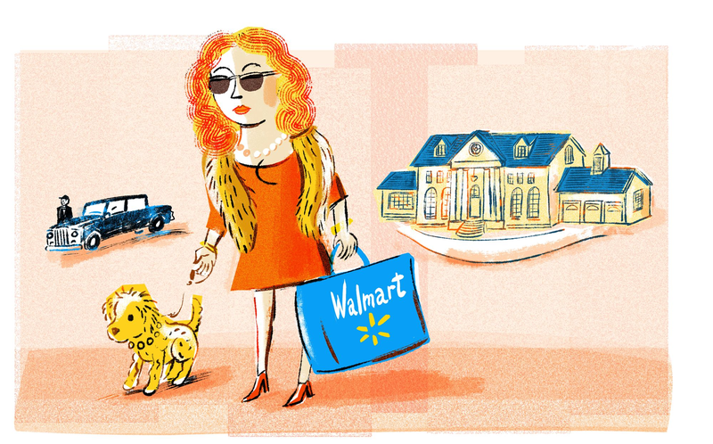 Người tiêu dùng thuộc nhóm giàu có đang có nhiều sự thay đổi trong thói quen (Ảnh: WSJ)