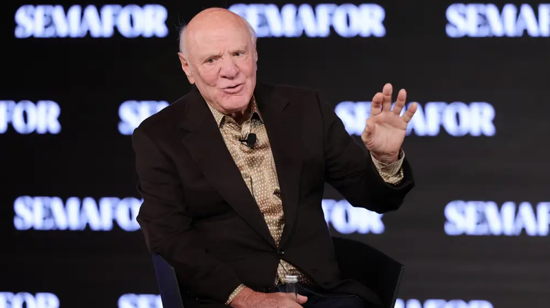 Diller kêu gọi các công ty truyền thông kiện các hãng AI trong một sự kiện tổ chức hồi đầu tháng này (Ảnh: Getty)