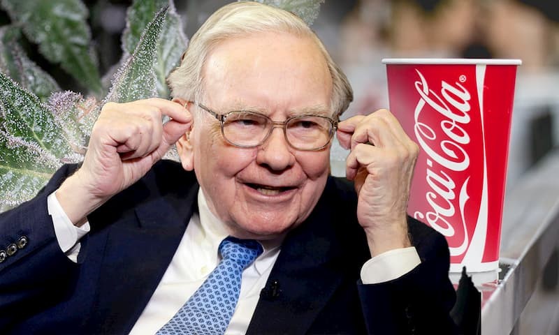 Khoản đầu tư của Buffett vào Coca-Cola mang lại giá trị lớn cho Berkshire (Ảnh: Getty)