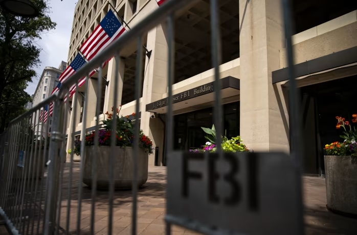 Trụ sở của FBI tại Washington (Ảnh: Bloomberg)