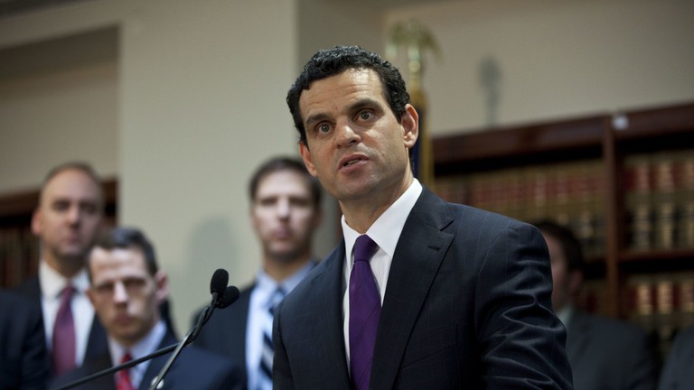 Phó Giám đốc CIA David Cohen (Ảnh: Getty)