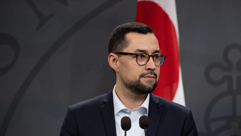 Thủ tướng Greenland Mute Egede tại Copenhagen, Đan Mạch, ngày 10/1. Ảnh: Getty.