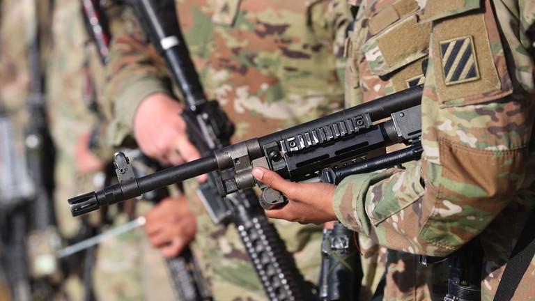 Lãnh đạo Nga cảnh báo đáng sợ với các chiến binh nước ngoài đang hoạt động ở Kursk. Ảnh: Getty.