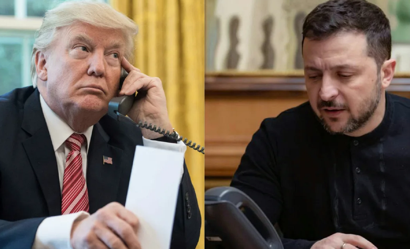Lãnh đạo Ukraine, Mỹ đã có cuộc điện đàm được mô tả là "tuyệt vời". Ảnh: AFP.