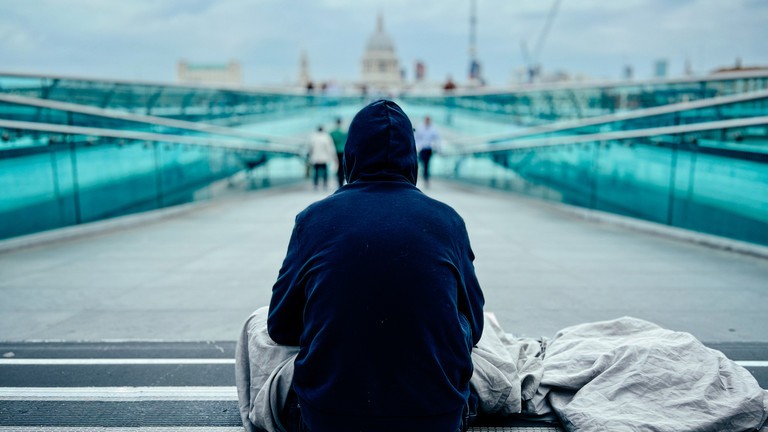 Người Ukraine tị nạn ở Anh lo lắng về nhà ở và việc làm của họ khi thị thực sắp hết hạn. Ảnh: Getty.