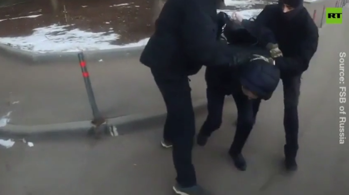 Ảnh cắt từ clip.