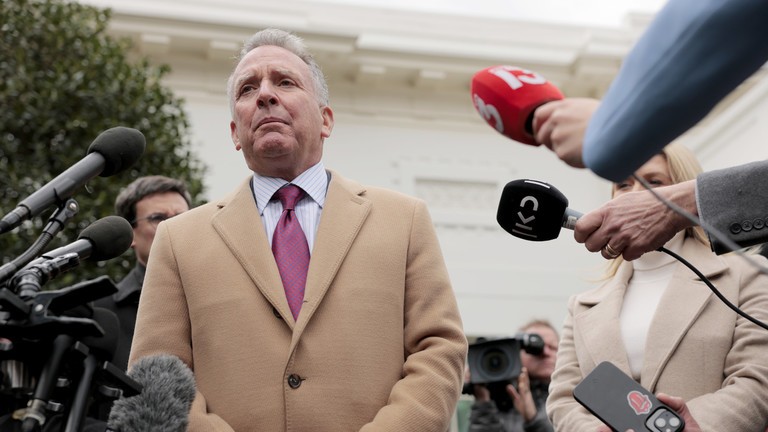 Đặc phái viên Mỹ tại Trung Đông Steve Witkoff. Ảnh: Getty.