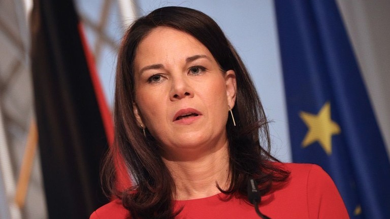 Ngoại trưởng Đức Annalena Baerbock. Ảnh: Getty.