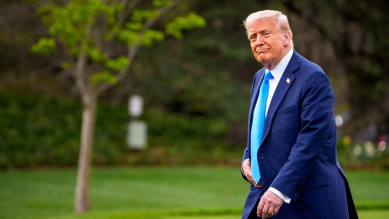 Tổng thống Mỹ Donald Trump. Ảnh: Getty.