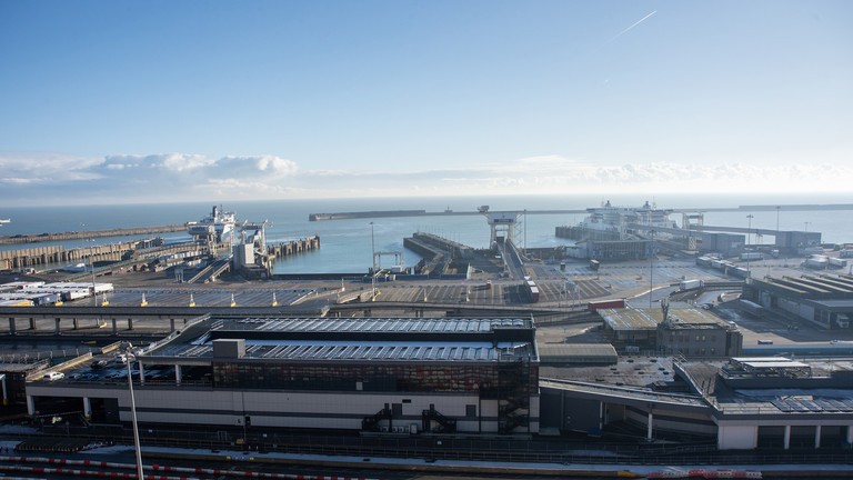 Nền kinh tế Anh sẽ bị ảnh hưởng nếu bị Mỹ áp thuế trong hôm 2/4. Ảnh: Getty.