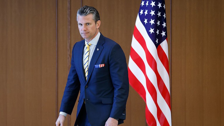 Bộ trưởng Quốc phòng Mỹ Pete Hegseth. Ảnh: Getty.