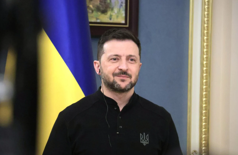 Tổng thống Ukraine Volodymyr Zelensky. Ảnh: DPA.