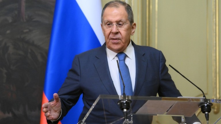 Bộ trưởng Ngoại giao Nga Sergey Lavrov. Ảnh: Sputnik.