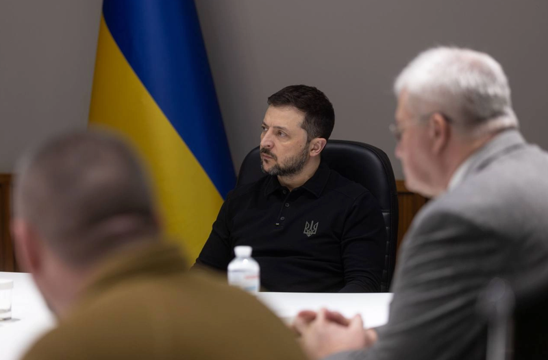Tổng thống Ukraine Volodymyr Zelensky. Ảnh: Kyiv Post.