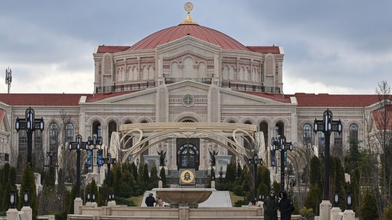 Bảo tàng Novy Khersones ở Sevastopol ở Crimea, Nga, vào ngày 6/2. Ảnh: Sputnik.