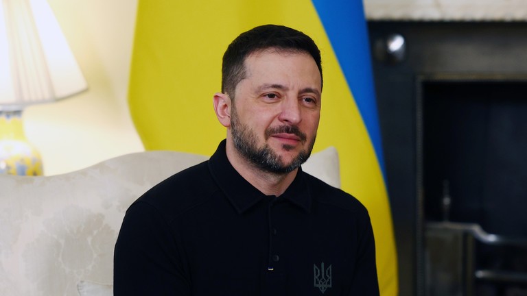 Tổng thống Ukraine Volodymyr Zelensky. Ảnh: Reuters.
