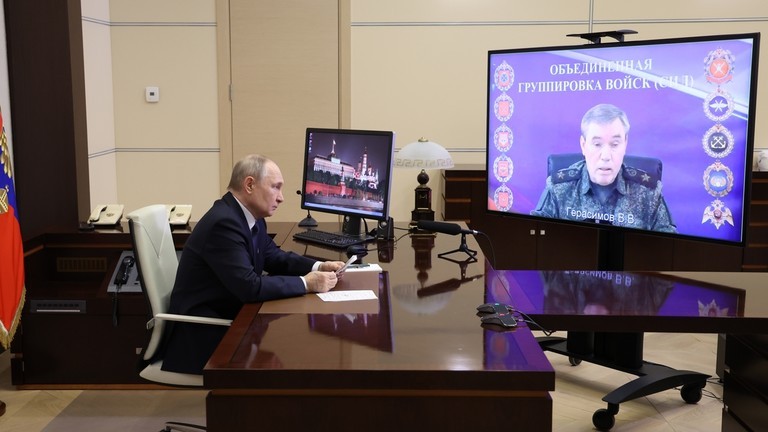 Tổng thống Nga Vladimir Putin. Ảnh: Sputnik.