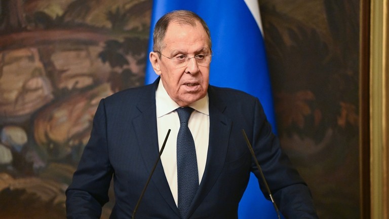 Ngoại trưởng Nga Sergey Lavrov. Ảnh: Sputnik.