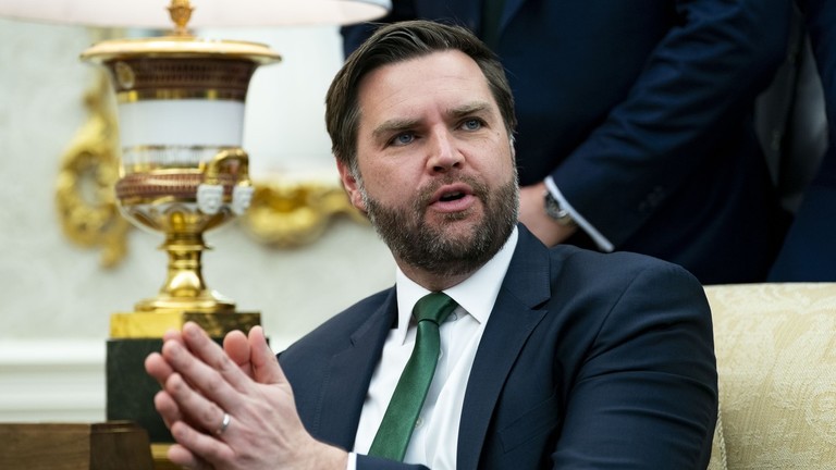 Phó Tổng thống Mỹ J.D. Vance. Ảnh: Getty.