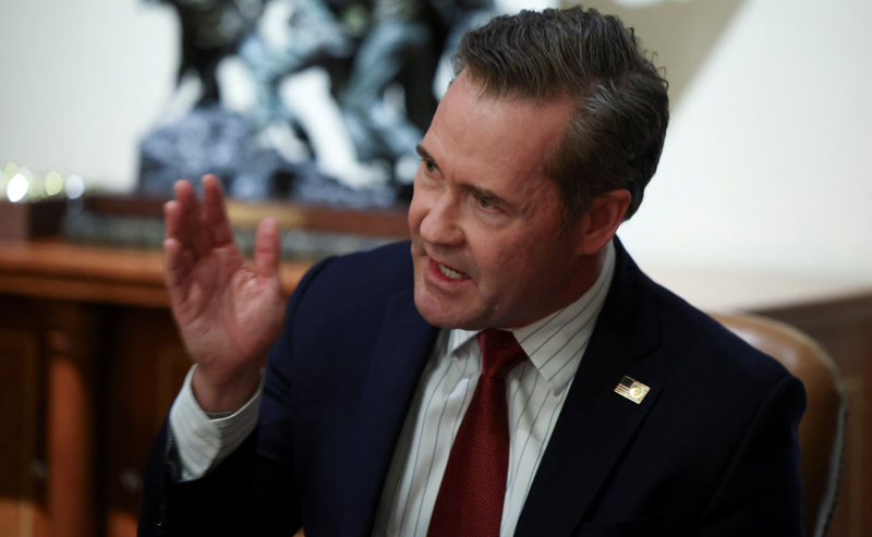 Cố vấn an ninh quốc gia Mỹ Mike Waltz. Ảnh: Reuters.