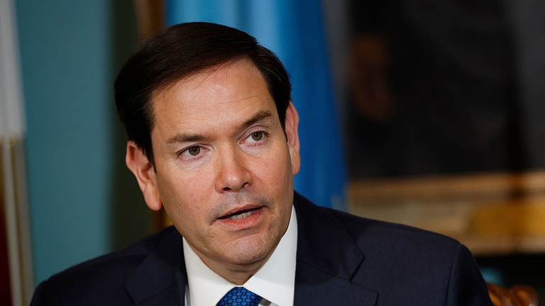 Ngoại trưởng Mỹ Marco Rubio. Ảnh: Getty.