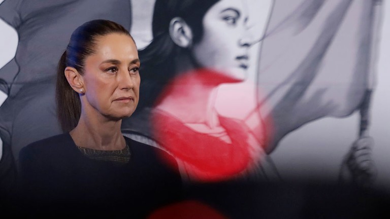 Tổng thống Mexico Claudia Sheinbaum. Ảnh: Getty.