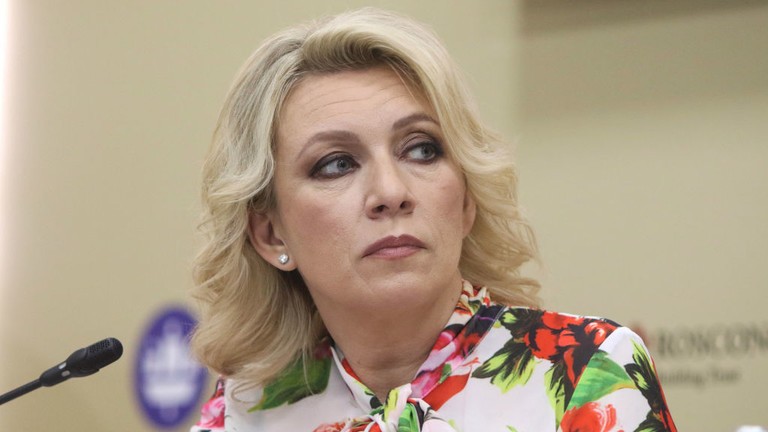 Phát ngôn viên Bộ Ngoại giao Nga Maria Zakharova. Ảnh: Getty.
