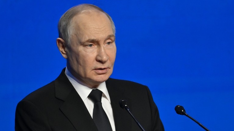 Tổng thống Nga Vladimir Putin. Ảnh: Sputnik.