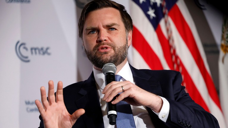 Phó Tổng thống Mỹ J.D. Vance. Ảnh: GEtty.