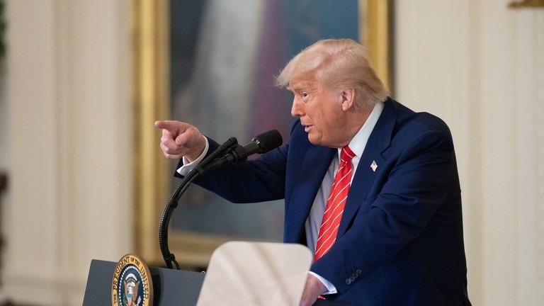 Tổng thống Mỹ Donald Trump. Ảnh: Getty.