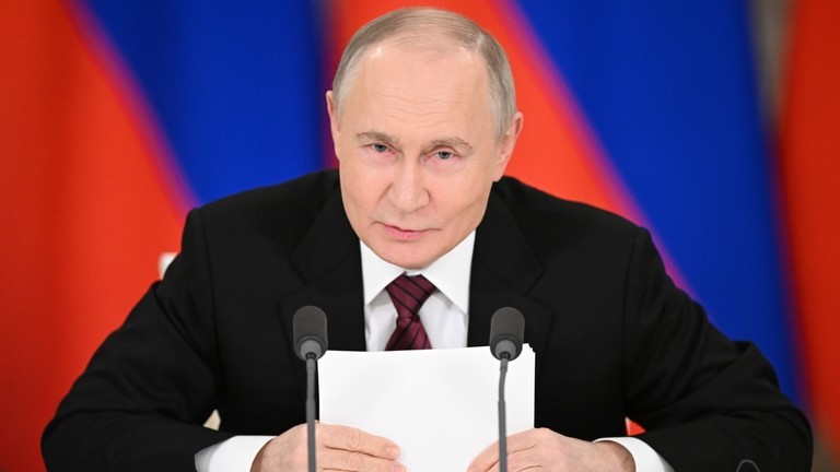 Tổng thống Nga Vladimir Putin. Ảnh: Sputnik.