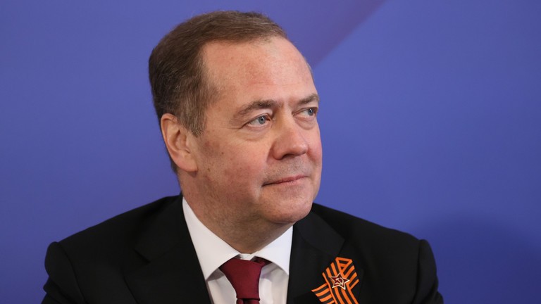 Cựu Tổng thống Nga Dmitry Medvedev. Ảnh: Sputnik.