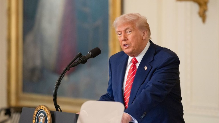 Tổng thống Mỹ Donald Trump. Ảnh: Getty.