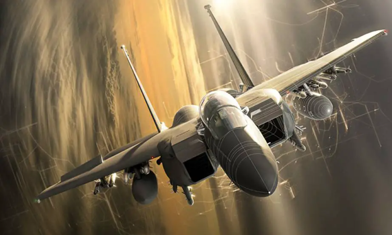 Chiến đấu cơ F-15EX do Mỹ sản xuất. Ảnh: Army Recognition.