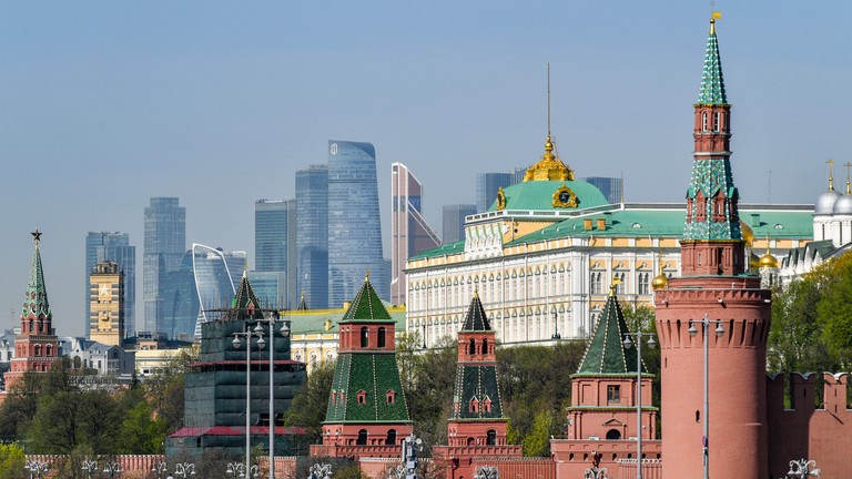 Điện Kremlin vừa công bố thời điểm diễn ra cuộc điện đàm giữa ông Trump và ông Putin. Ảnh: Getty.