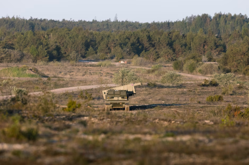 Các cuộc tập trận quân sự diễn ra trên đảo Gotland, một trong những địa điểm chiến lược nhất ở Bắc Âu. Ảnh: WSJ.