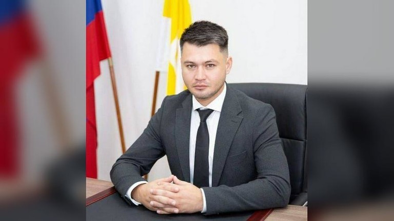 Ông Zaur Gurtsiev, một nhân viên chính quyền khu vực, thiệt mạng sau vụ nổ. Ảnh: RT.