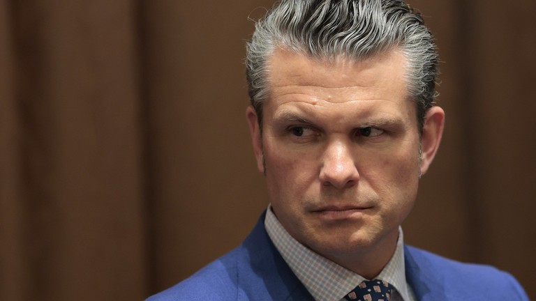 Bộ trưởng Quốc phòng Mỹ Pete Hegseth. Ảnh: Getty.
