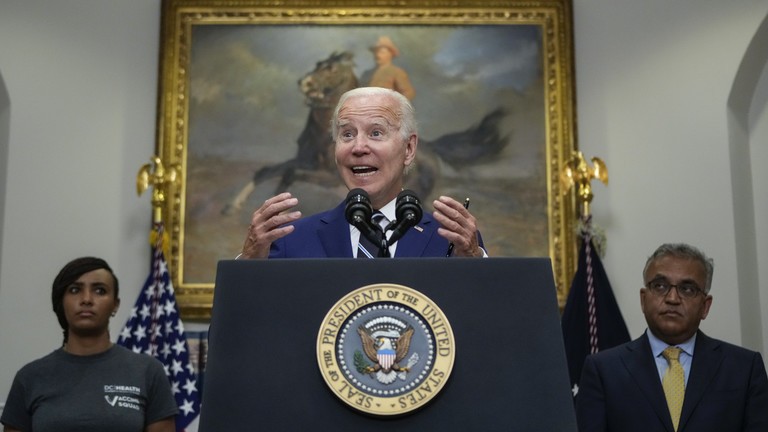 Cựu Tổng thống Mỹ Joe Biden. Ảnh: Getty.