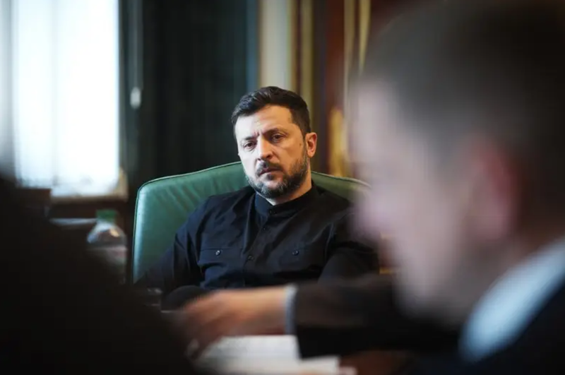 Tổng thống Ukraine Volodymyr Zelensky. Ảnh: Getty.