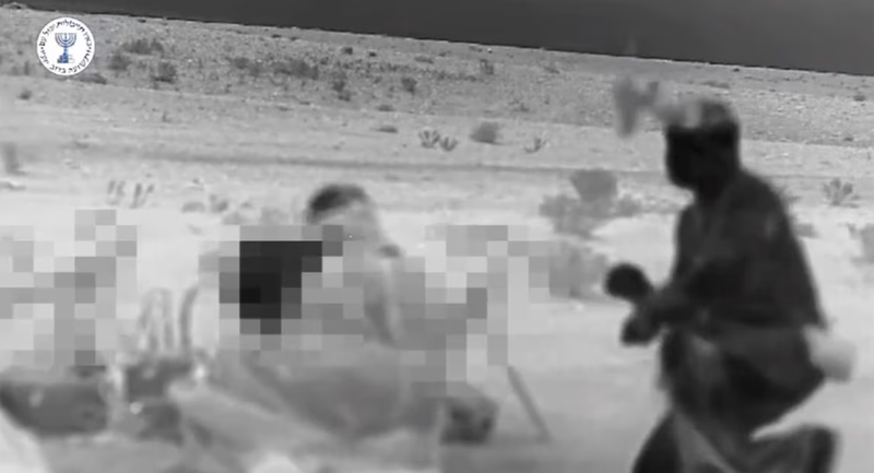 Video được cơ quan tình báo Mossad của Israel chia sẻ với CNN cho thấy các điệp viên Israel tuồn vũ khí vào Iran trước cuộc tấn công ngày 13/6. Ảnh: Mossad.
