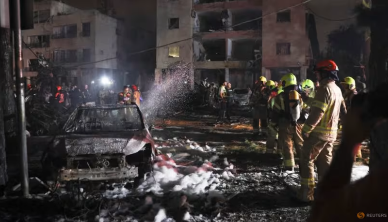 Israel–Iran leo thang dữ dội Dân thường thiệt mạng, giá dầu tăng vọt.png