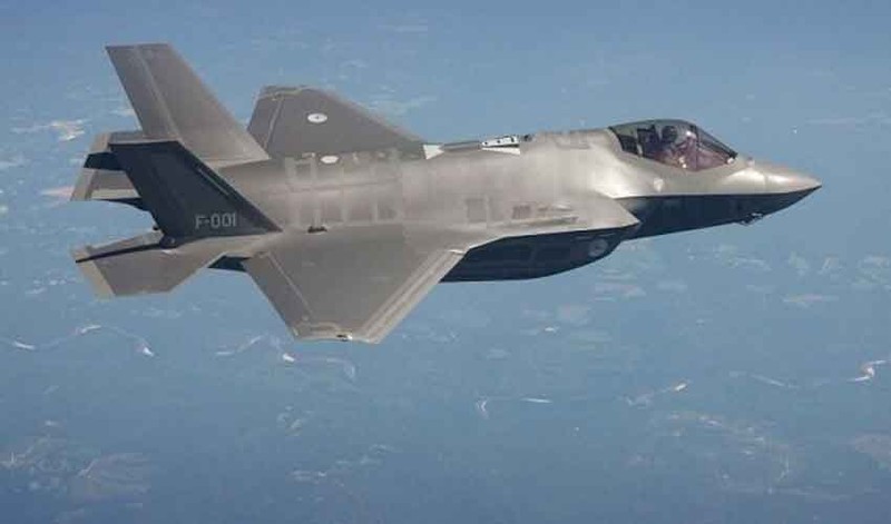 Chiến đấu cơ F-35 do Mỹ chế tạo. Ảnh: Getty.