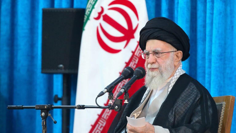 Lãnh tụ Tối cao Iran Ayatollah Ali Khamenei. Ảnh: Getty.