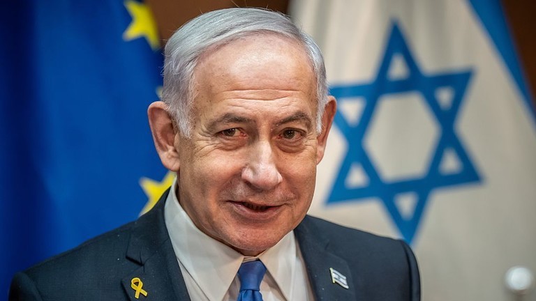 Thủ tướng Israel Benjamin Netanyahu. Ảnh: Getty.
