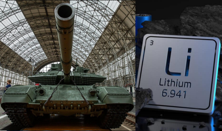 Việc Nga chiếm được mỏ lithium ở Donetsk có thể gây tác động xấu đến nền kinh tế của Ukraine. Ảnh: MW.