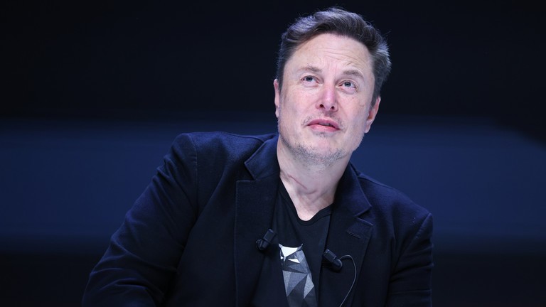 Tỷ phú Elon Musk. Ảnh: Getty.