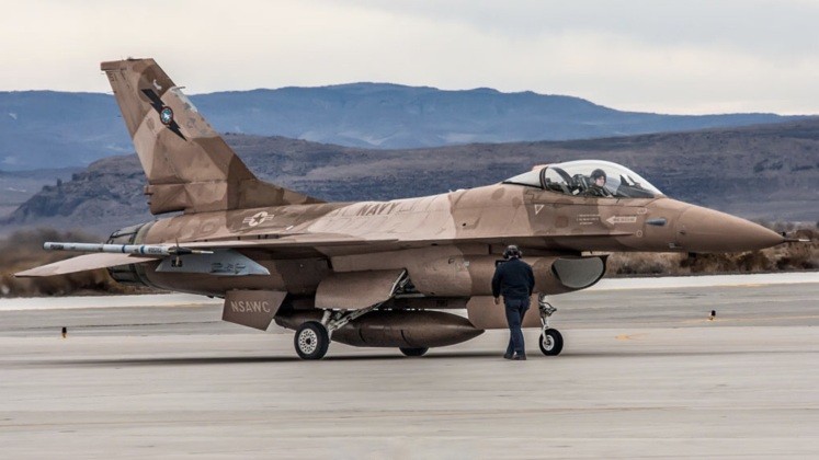 Chiến đấu cơ F-16 do Mỹ sản xuất. Ảnh: MW.