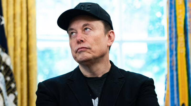 Elon Musk trong một cuộc họp báo với Tổng thống Mỹ Donald Trump tại Phòng Bầu dục vào ngày 30/5. Ảnh: AFP.