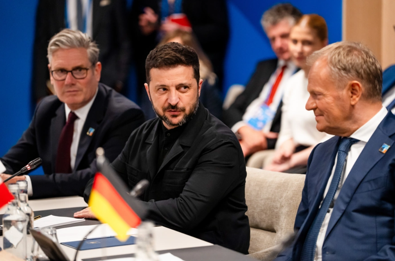 Như một phần của động thái mới, một số chính phủ châu Âu đang xem xét kế hoạch mua vũ khí do Mỹ sản xuất từ ​​ngân sách quốc phòng của họ để chuyển giao cho Ukraine. Ảnh: Getty.